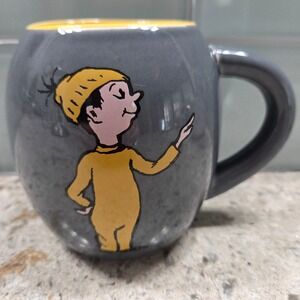 Dr. Seuss Oh The Places You'll Go! Coffee Mug Gray‎ Yellow